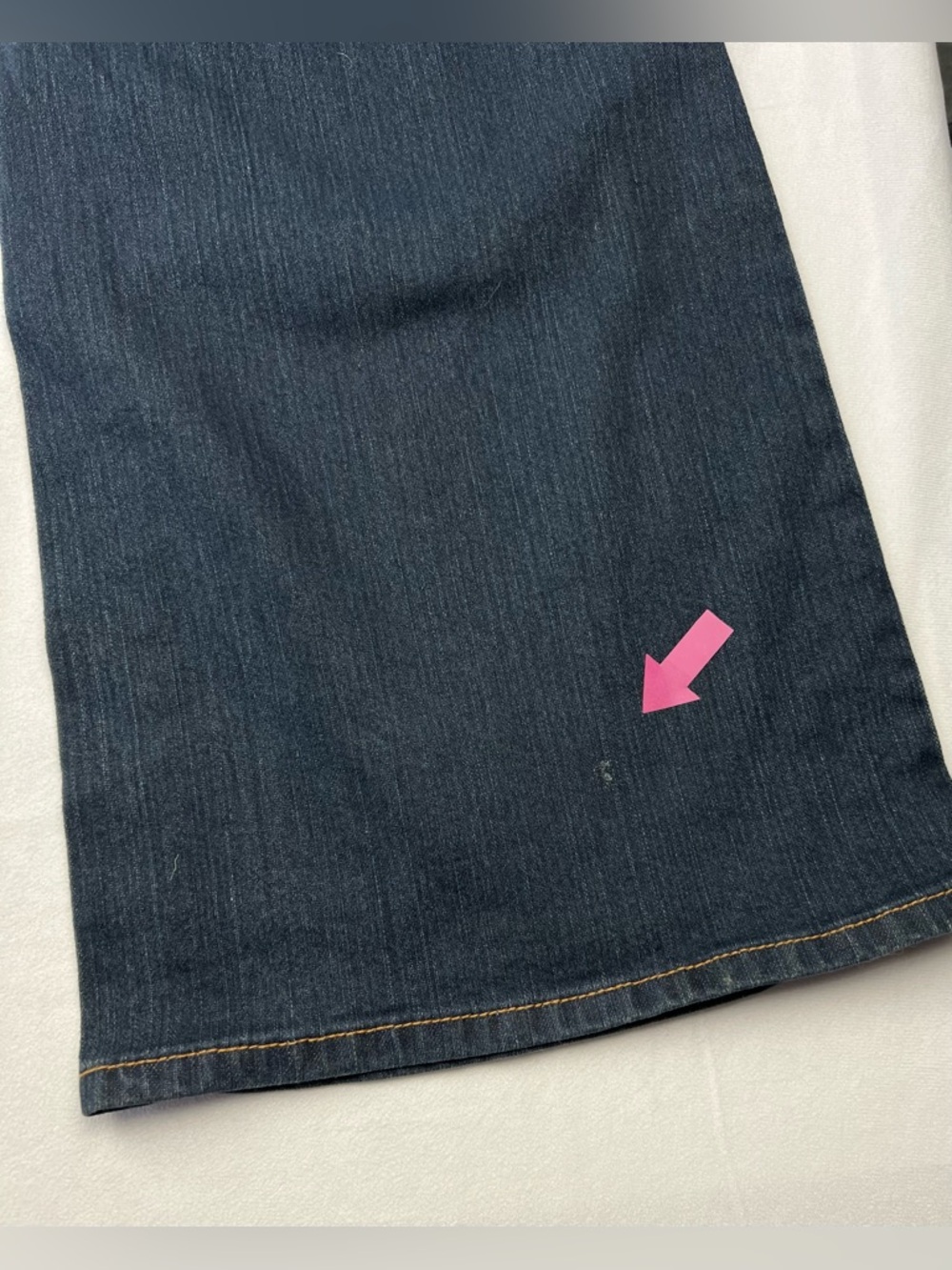 NWT Venezia Lane Bryant Stretch Flare Blue Jeans Size 20 Tall - Picture 11 of 12